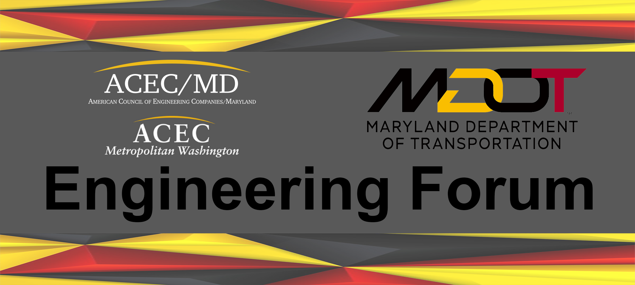 Bezwaar Hesje niet verwant 2023 ACEC & MDOT Engineering Forum - ACEC/MD